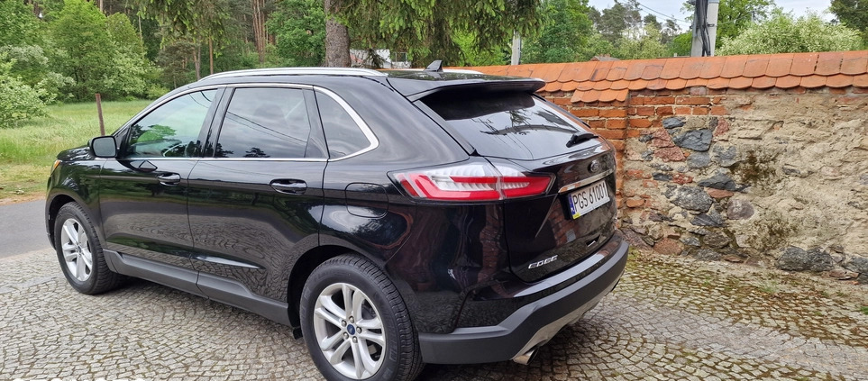 Ford EDGE cena 96000 przebieg: 87000, rok produkcji 2019 z Leszno małe 56